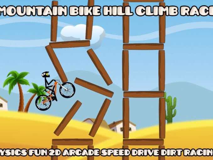 Release - Mountain Bike Hill Climb Race: Real Physics Fun 2D Arcade Speed Drive Dirt Racing Games 