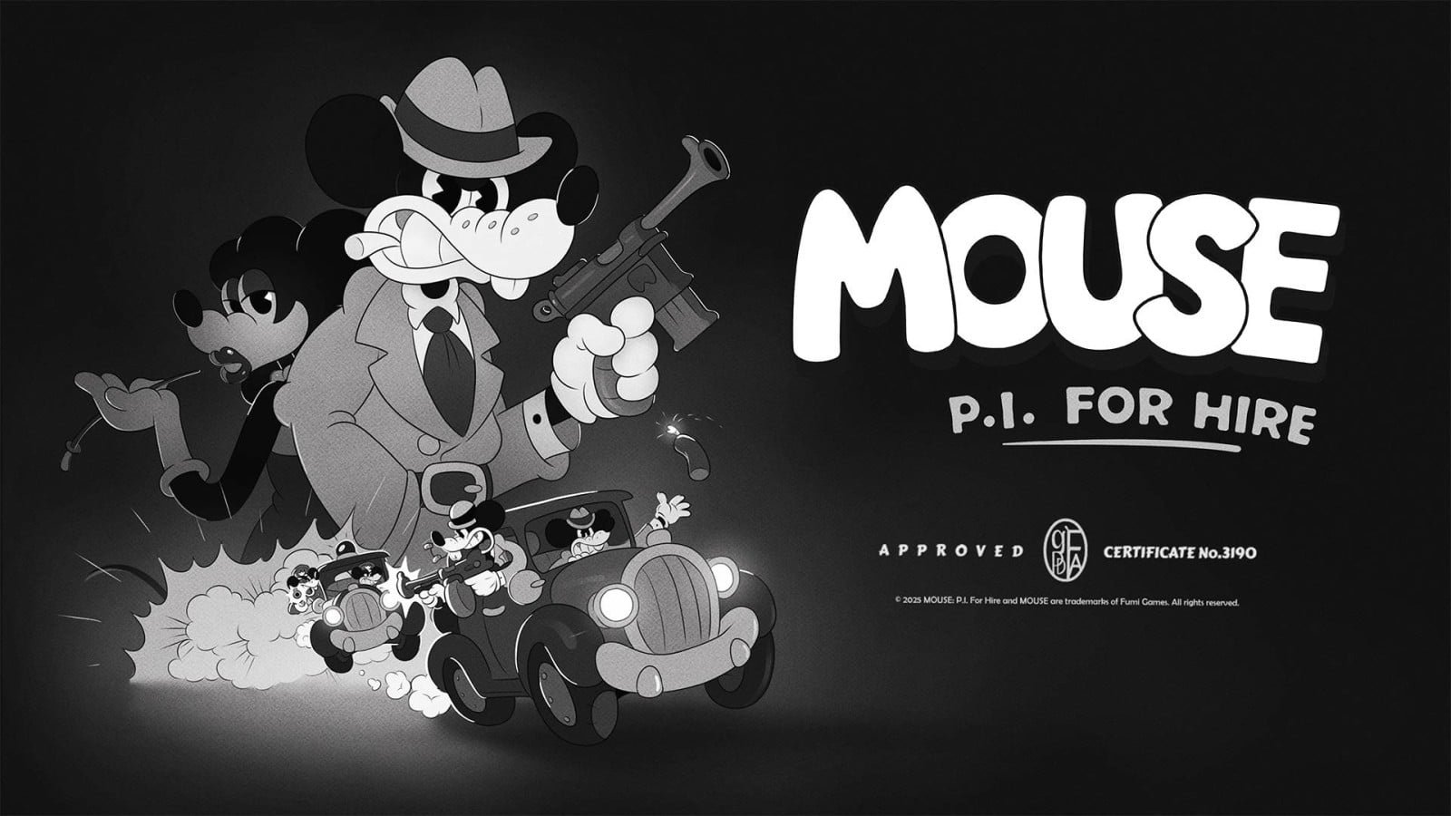 Mouse P.I. For Hire maakt van een stijlvol debuut een verkoopsucces van 730.000 exemplaren
