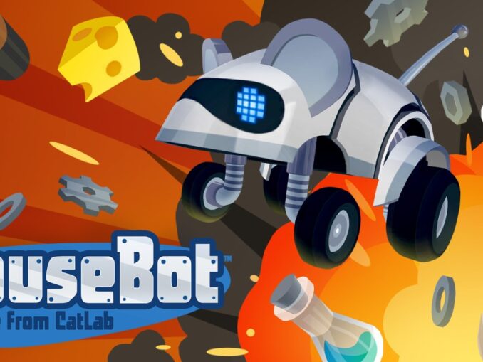 Release - MouseBot: Escape From CatLab 