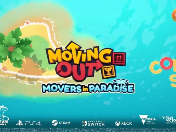 Nieuws - Moving Out – Movers In Paradise DLC 