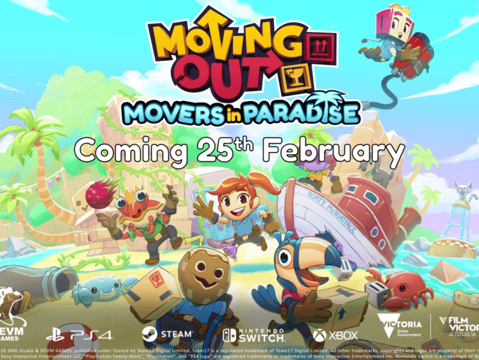 News - Moving Out – Movers In Paradise DLC Launches February 25, 2021 