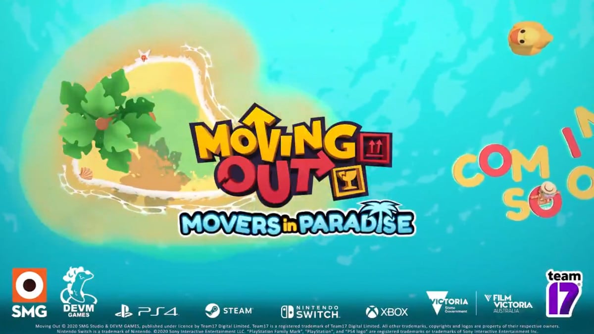 Moving Out – Movers In Paradise DLC