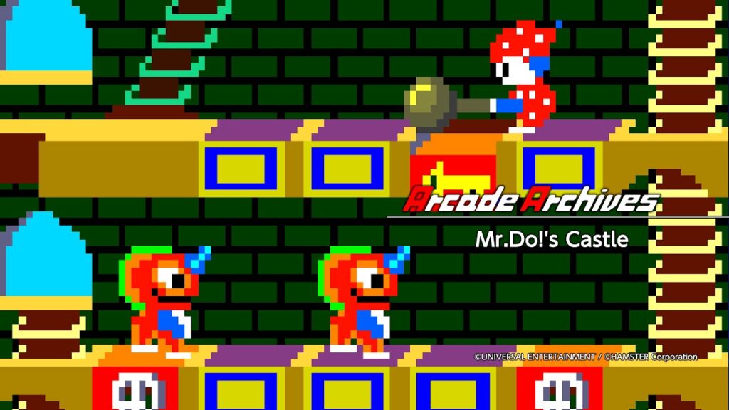 Mr. Do!’s Castle joins Arcade Archives on Switch 2 and Switch