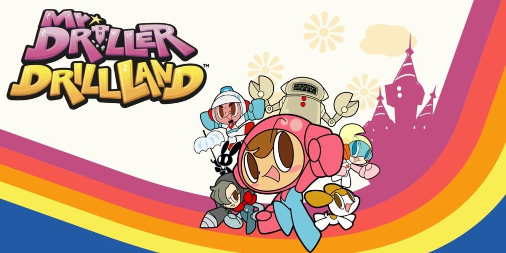 Mr. DRILLER DrillLand Mr. DRILLER DrillLand