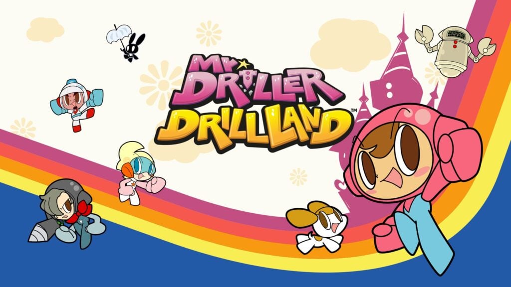 Mr. Driller Drillland – Code-In-Box physical announced for Europe