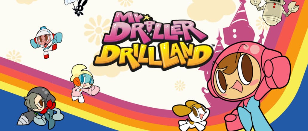 Mr. Driller Drillland – Code-In-Box fysieke release aangekondigd voor Europa