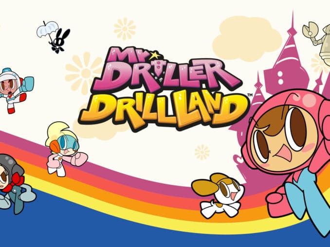 News - Mr. Driller Drillland – Code-In-Box physical announced for Europe 