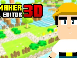 Release - Mr Maker 3D Level Editor 
