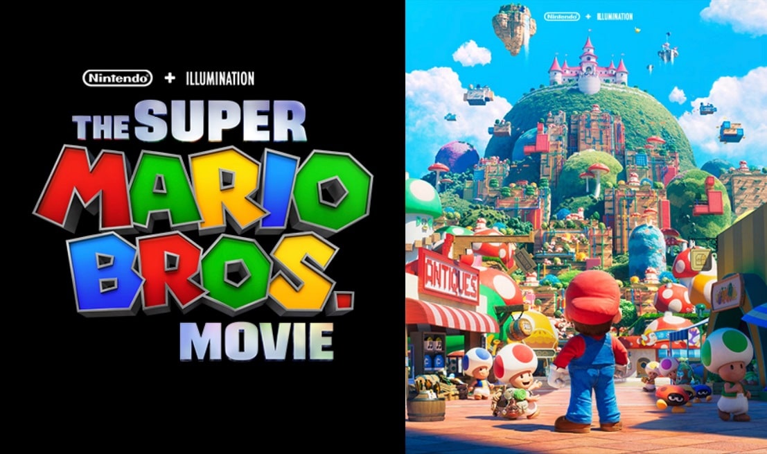 Super Mario Movie #movie #retrogaming #nintendo