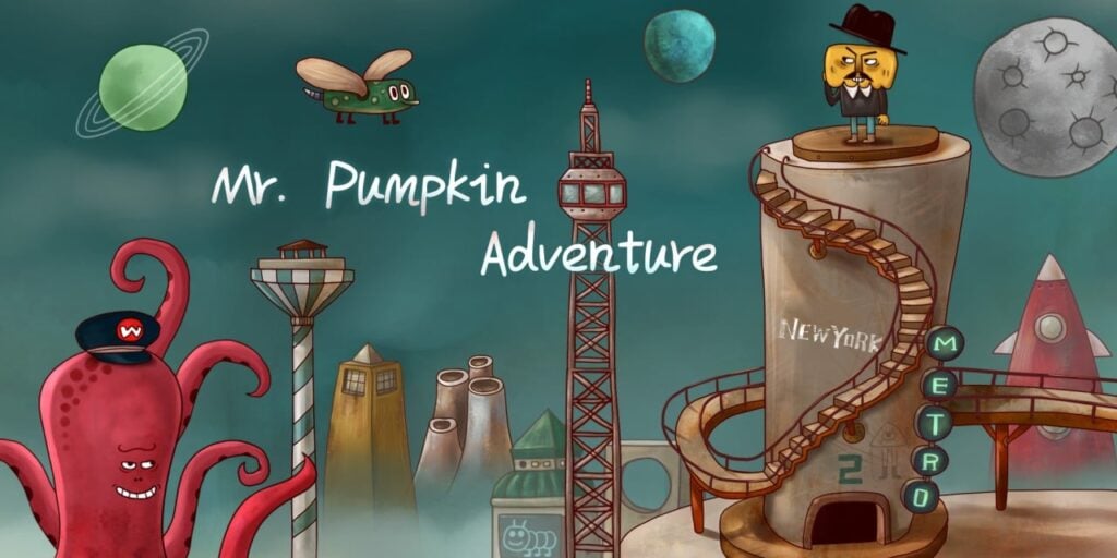 Mr. Pumpkin Adventure Mr. Pumpkin Adventure