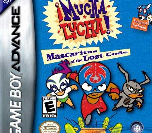 ¡Mucha Lucha!: Mascaritas of the Lost Code