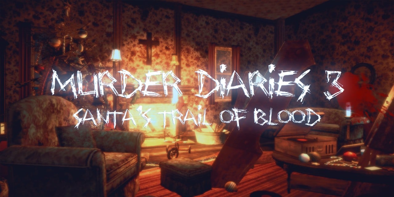 Murder Diaries 3 – Santa’s Trail of Blood