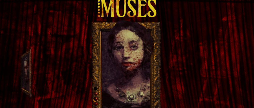 Murderous Muses: A Supernatural Whodunit with Procedurally Generated Puzzles