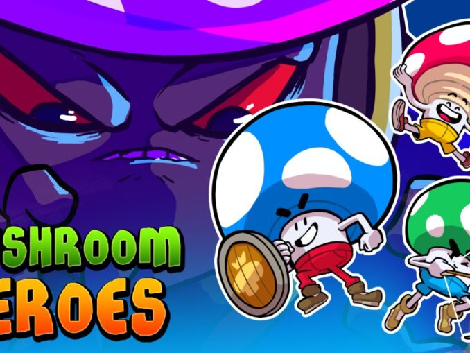 Release - Mushroom Heroes 