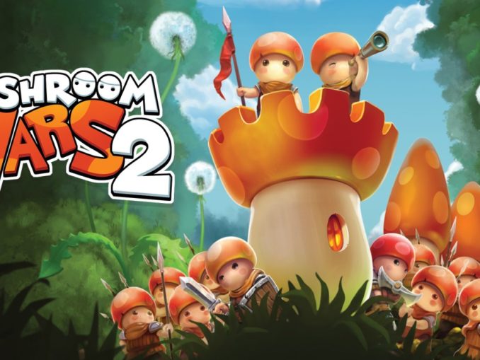 Release - Mushroom Wars 2