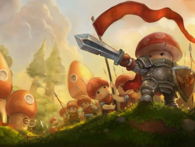 Nieuws - Mushroom Wars 2 komt in juli! 