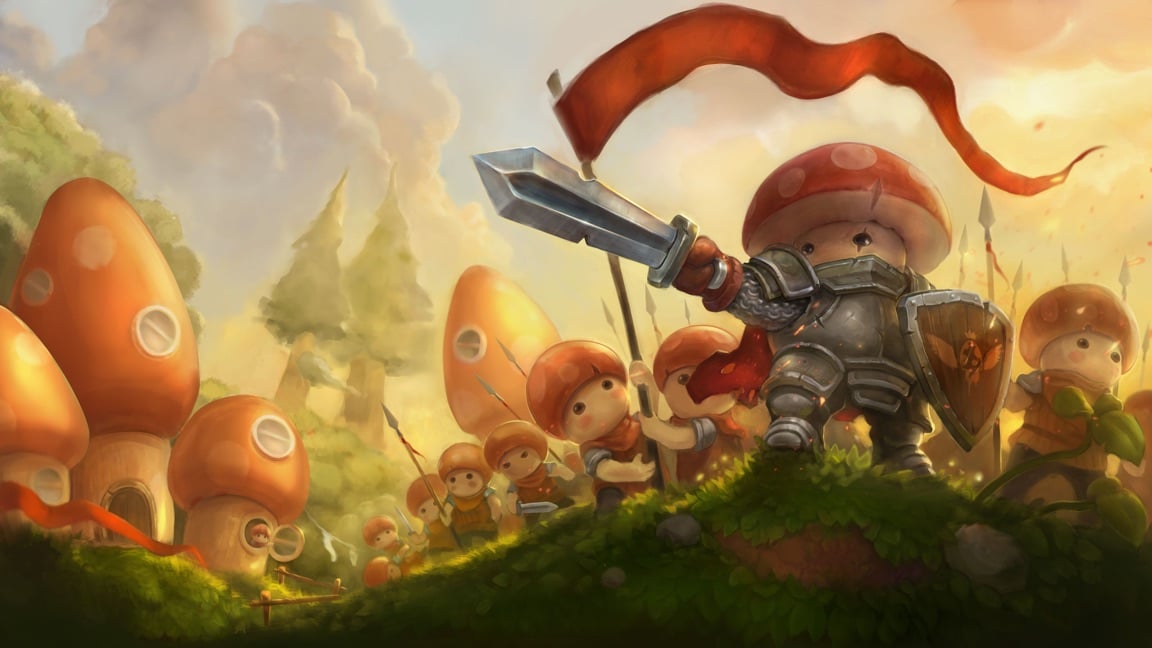 Mushroom Wars 2 komt in juli!