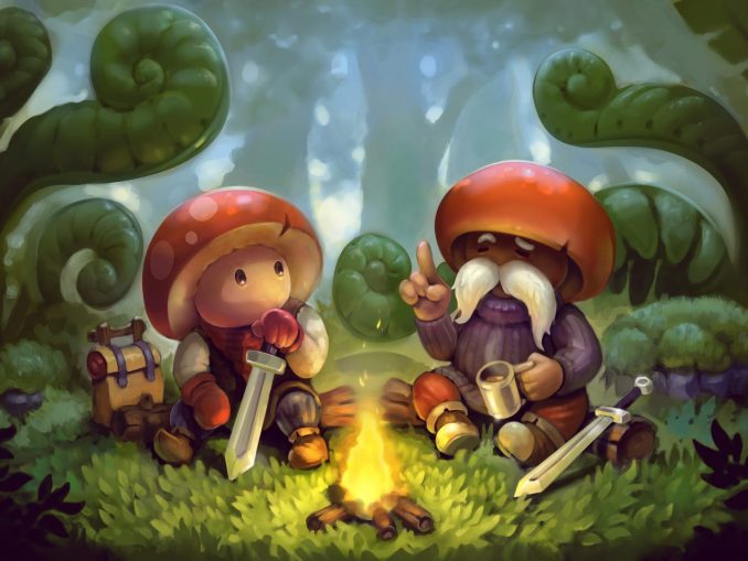Geruchten - [FEIT] Mushroom Wars 2 onderweg voor Nintendo Switch? 