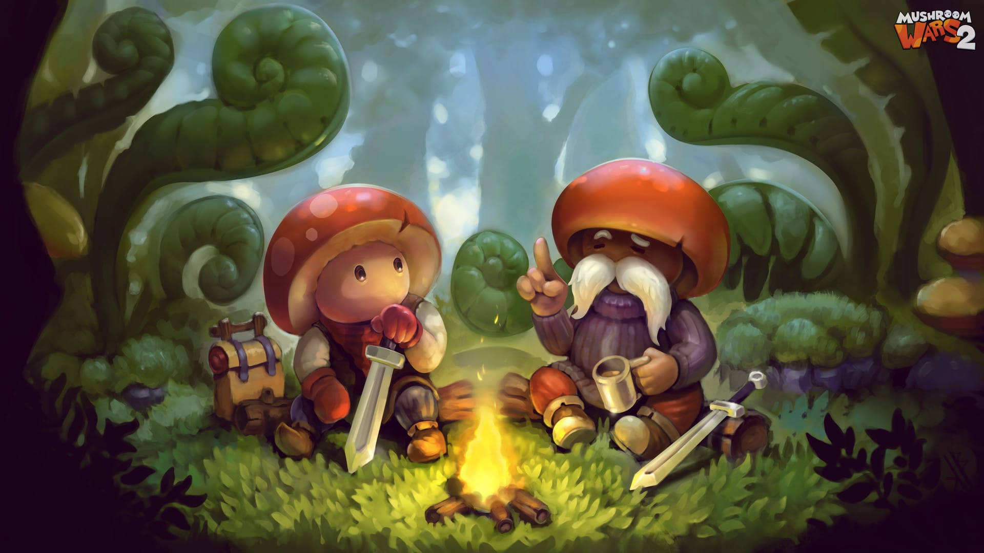 [FEIT] Mushroom Wars 2 onderweg voor Nintendo Switch?