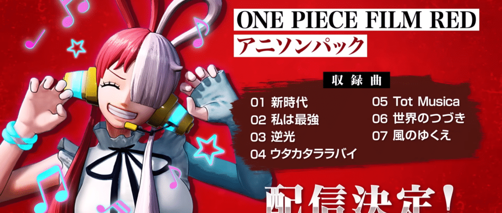 Muzikale krijger Uta sluit zich aan bij One Piece: Pirate Warriors 4 DLC 5 – Teasertrailer en updates