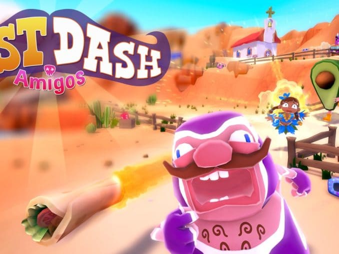 Release - Must Dash Amigos 