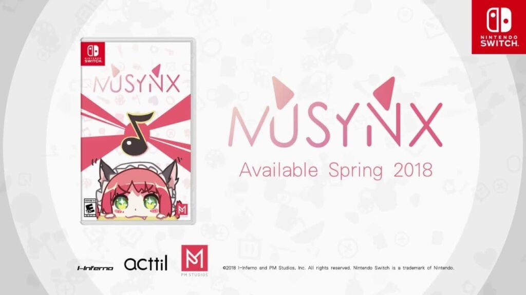 MUSYNX available physically