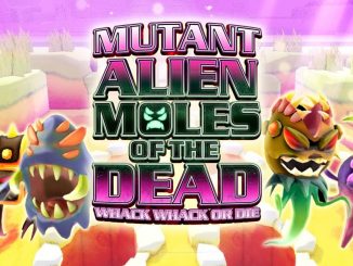 Release - Mutant Alien Moles of the Dead 
