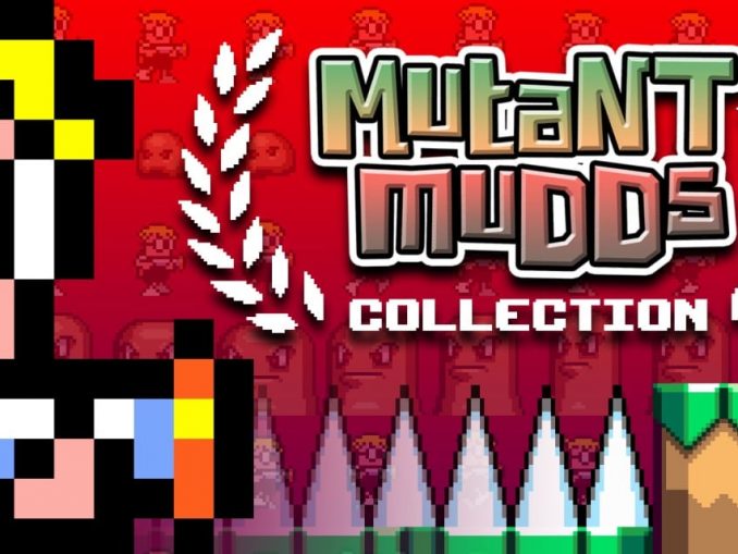 Release - Mutant Mudds Collection 