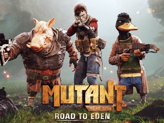 Nieuws - Mutant Year Zero: Road To Eden – Aankondiging Trailer 