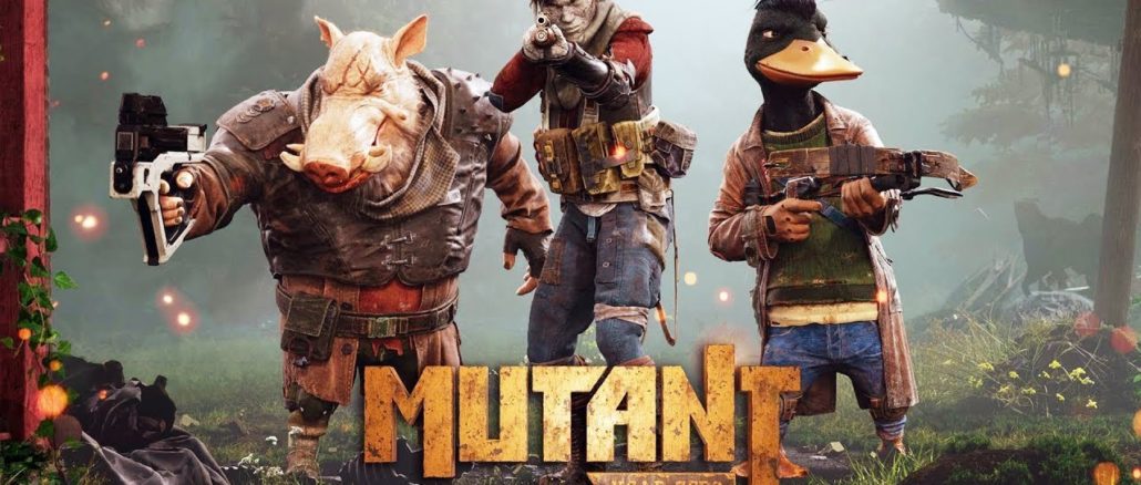 Mutant Year Zero: Road to Eden – Komt op 30 Juli