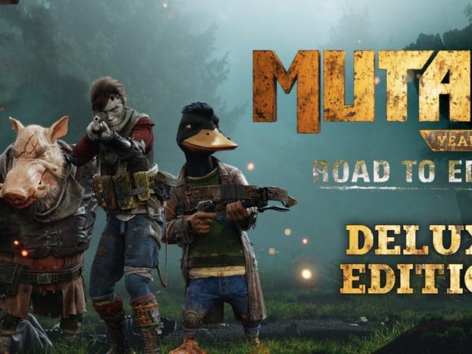 Release - Mutant Year Zero: Road to Eden – Deluxe Edition 