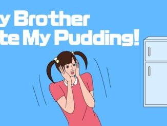 Release - My Brother Ate My Pudding! 