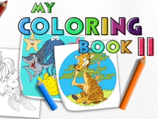 My Coloring Book 2