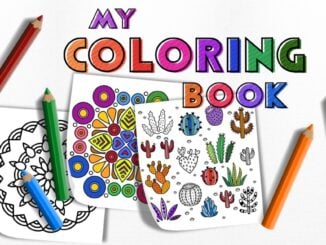 Release - My Coloring Book 