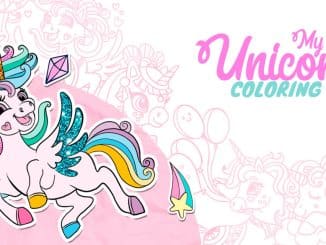 My Cute Unicorns – Coloring Book