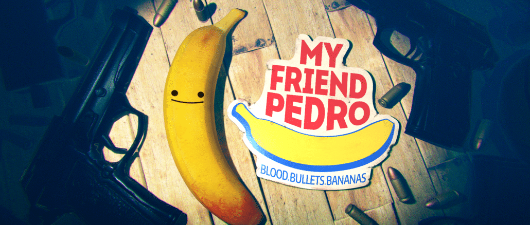 My Friend Pedro komt in de zomer van 2019