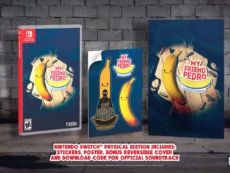 My Friend Pedro – Physical edition launches November 12th