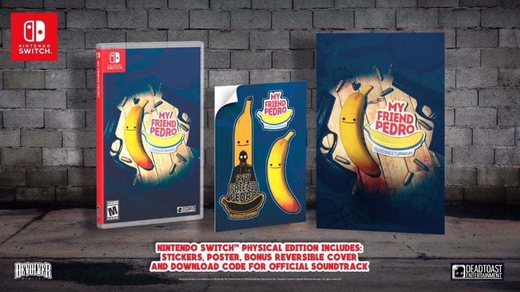 My Friend Pedro – Physical up for Pre-Order