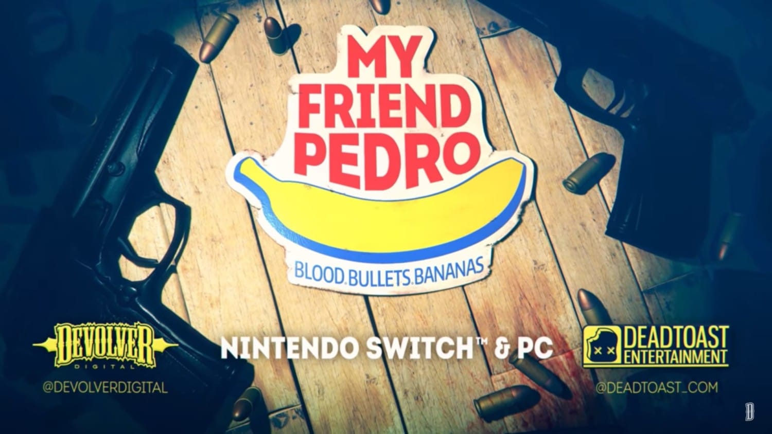 My Friend Pedro’s Bananimated Launch Trailer My Friend Pedro’s Bananimated Launch Trailer