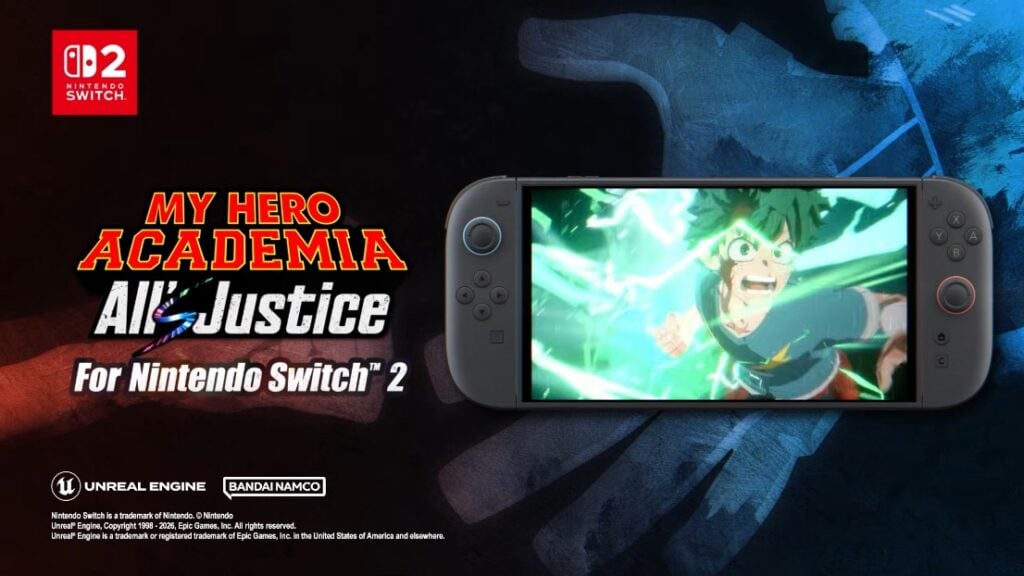 My Hero Academia: All’s Justice Nintendo Switch 2 Launch Trailer