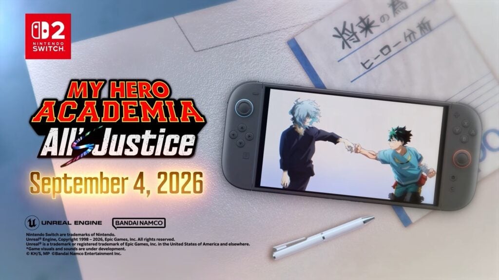 My Hero Academia: All’s Justice brings Final War action to Nintendo Switch 2