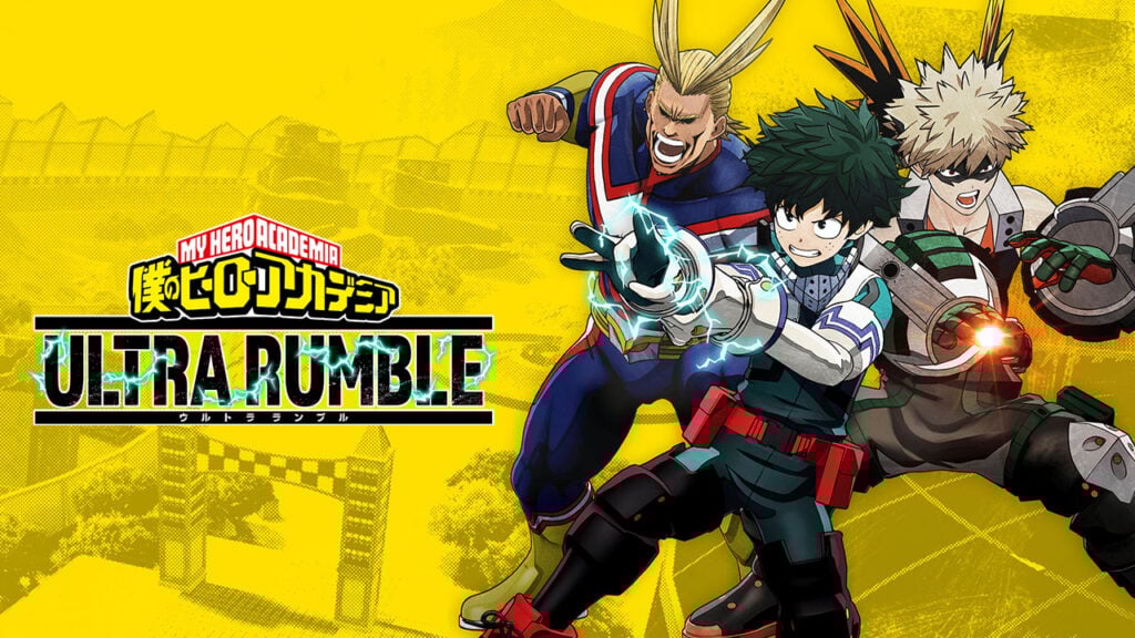 My Hero Academia: Ultra Rumble onthuld My Hero Academia: Ultra Rumble onthuld