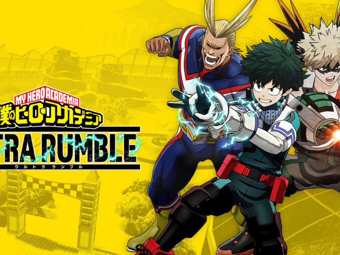 Nieuws - My Hero Academia: Ultra Rumble onthuld 