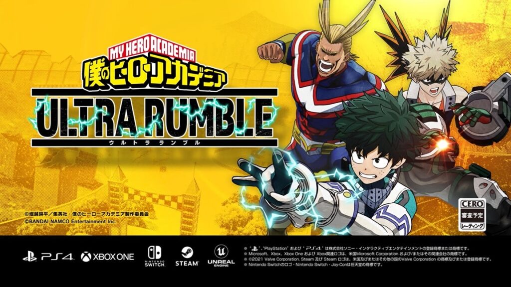 My Hero Academia: Ultra Rumble trailer