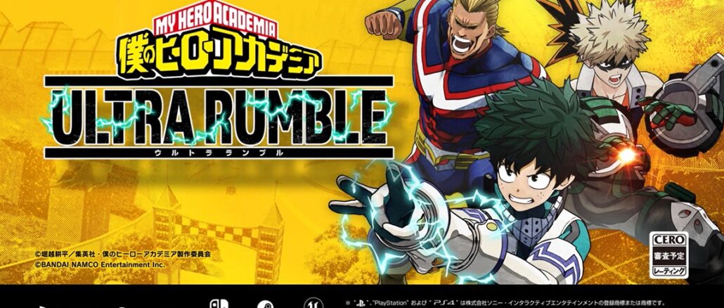 My Hero Academia: Ultra Rumble trailer