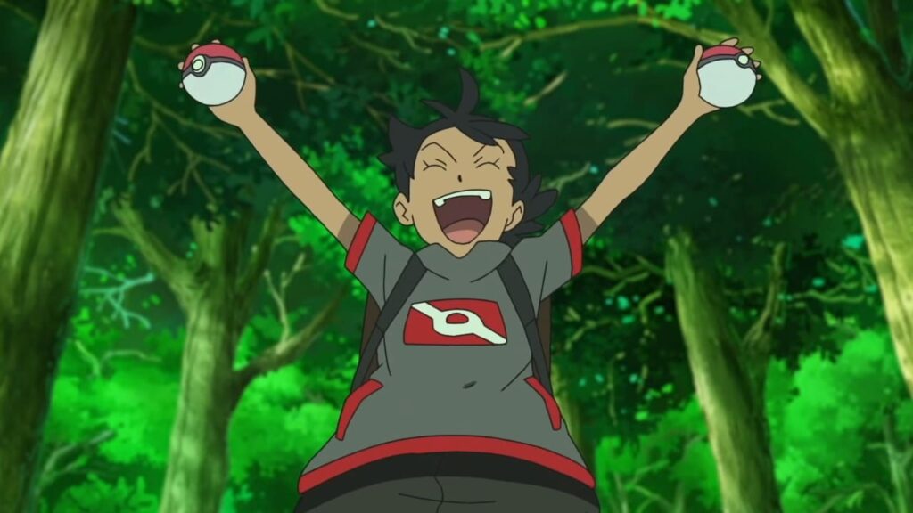 Zeno Robinson van My Hero Academia is de stem van Goh in Engelse versie Pokemon Journeys