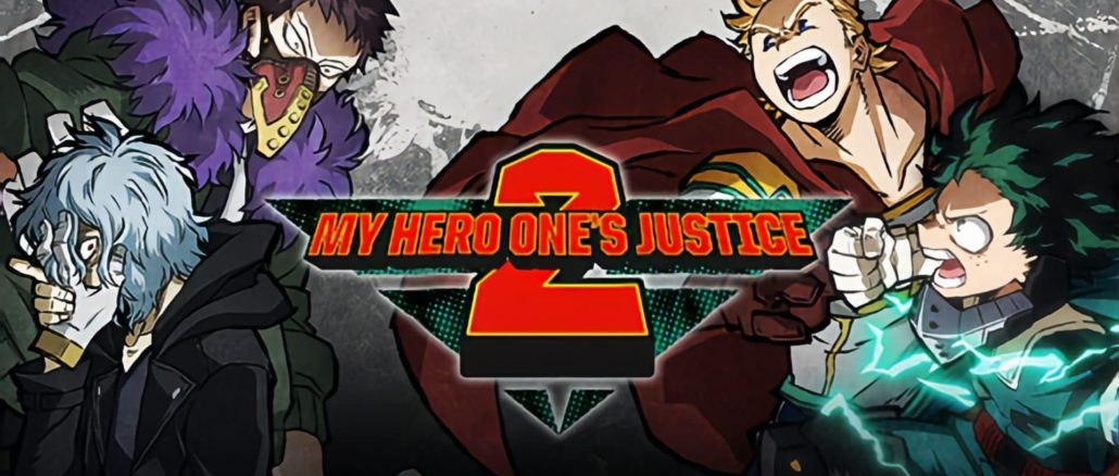 My Hero One’s Justice 2 – Karakter Preview Trailer 2