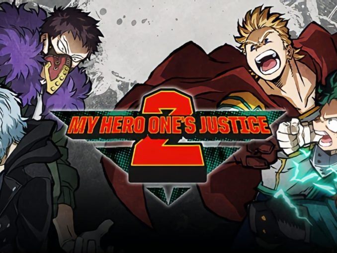 News - My Hero One’s Justice 2 – Character Preview Trailer 2 