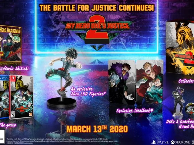 Nieuws - My Hero One’s Justice 2 – Collector’s Edition aangekondigd