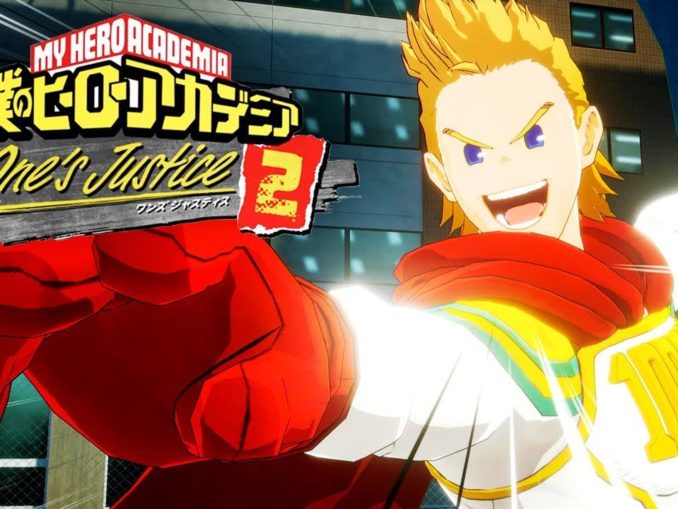 News - My Hero One’s Justice 2 – Launches March 12 in Japan 